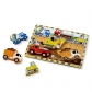Продукт Melissa and Doug Строителни машини 6 части - Дървен пъзел  - 2 - BG Hlapeta